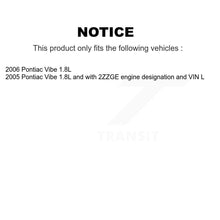 Charger l'image dans la galerie, Air Cabin Engine Oil Filters (3 Total) Kit For Pontiac Vibe KFM-100264