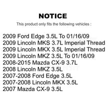 Load image into Gallery viewer, Air Cabin Engine Oil Filters (3 Total) Kit For Ford Edge Mazda CX-9 MKX