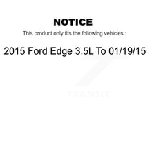 Load image into Gallery viewer, Air Cabin Engine Oil Filters (3 Total) Kit For 15 Ford Edge To 01 19 KFM-100268