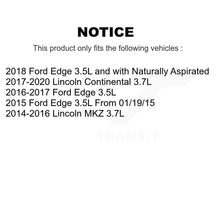 Load image into Gallery viewer, Air Cabin Engine Oil Filters (3 Total) Kit For Ford Edge Lincoln MKZ KFM-100269