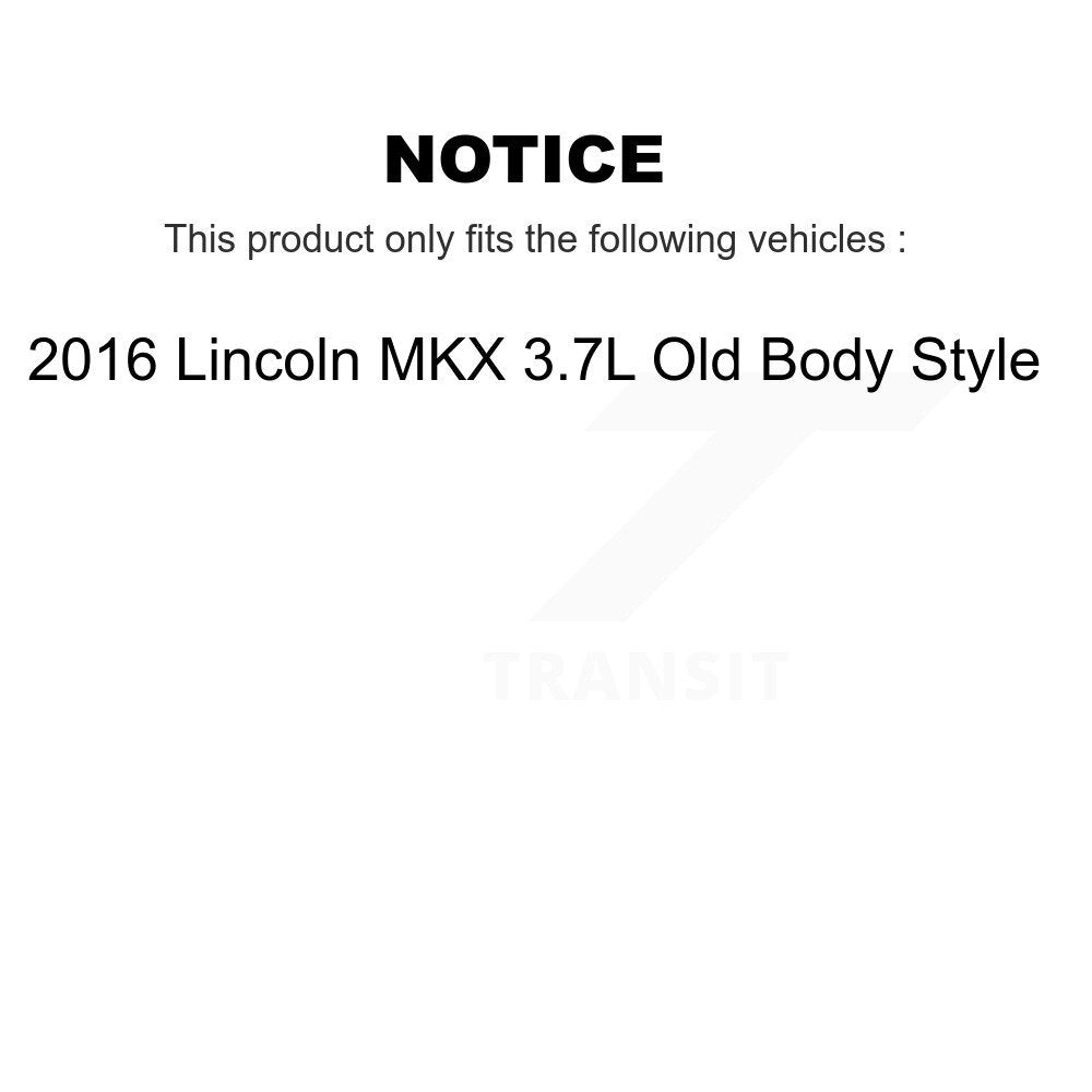 Air Cabin Engine Oil Filters (3 Total) Kit For 2016 Lincoln MKX 3.7L KFM-100270