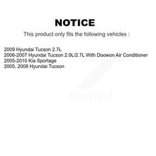 Load image into Gallery viewer, Air Cabin Engine Oil Filters (3 Total) Kit For Hyundai Tucson Kia KFM-100276