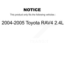 Load image into Gallery viewer, Air Cabin Engine Oil Filters (3 Total) Kit For 04-05 Toyota RAV4 2.4L KFM-100278