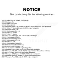 Load image into Gallery viewer, Air Cabin Engine Oil Filters (3 Total) Kit For Volkswagen Tiguan Jetta