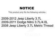 Load image into Gallery viewer, Air Cabin Engine Oil Filters (3 Total) Kit For Jeep Liberty Dodge Nitro