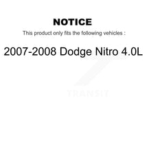 Charger l'image dans la galerie, Air Cabin Engine Oil Filters (3 Total) Kit For 07-08 Dodge Nitro 4.0L KFM-100292