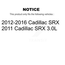 Charger l'image dans la galerie, Air Cabin Engine Oil Filters (3 Total) Kit For Cadillac SRX KFM-100294