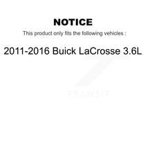 Load image into Gallery viewer, Air Cabin Engine Oil Filters (3 Total) Kit For 11-16 Buick LaCrosse 3.6L