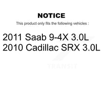 Charger l'image dans la galerie, Air Cabin Engine Oil Filters (3 Total) Kit For Cadillac SRX Saab 9-4X KFM-100297