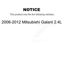 Load image into Gallery viewer, Air Cabin Engine Oil Filters (3 Total) Kit For Mitsubishi Galant 2.4L KFM-100301