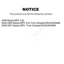 Load image into Gallery viewer, Air Cabin Engine Oil Filters (3 Total) Kit For Mazda MPV KFM-100303