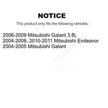 Load image into Gallery viewer, Air Cabin Engine Oil Filters (3 Total) Kit For Mitsubishi Endeavor KFM-100304