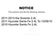 Load image into Gallery viewer, Air Cabin Engine Oil Filters (3 Total) Kit For Kia Sorento Hyundai Santa