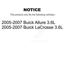 Load image into Gallery viewer, Air Cabin Engine Oil Filters (3 Total) Kit For Buick LaCrosse Allure KFM-100315