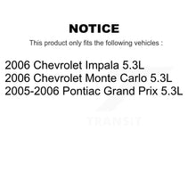 Load image into Gallery viewer, Air Cabin Engine Oil Filters (3 Total) Kit For Chevrolet Impala Pontiac