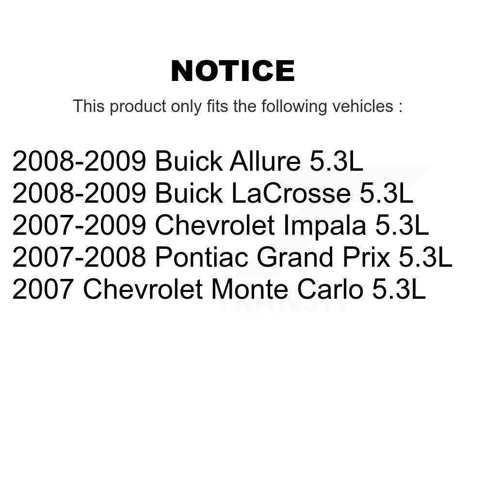 Air Cabin Engine Oil Filters (3 Total) Kit For Chevrolet Impala Buick KFM-100318