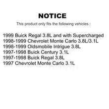 Charger l'image dans la galerie, Air Cabin Engine Oil Filters (3 Total) Kit For Buick Century Regal Monte