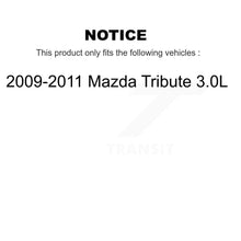 Load image into Gallery viewer, Air Cabin Engine Oil Filters (3 Total) Kit For 09-11 Mazda Tribute 3.0L