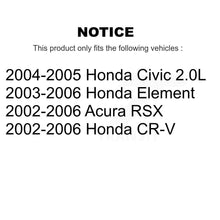 Load image into Gallery viewer, Air Cabin Engine Oil Filters (3 Total) Kit For Honda CR-V Civic Acura KFM-100326