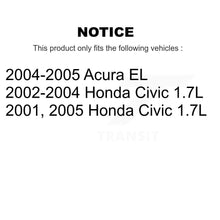 Charger l'image dans la galerie, Air Cabin Engine Oil Filters (3 Total) Kit For Honda Civic Acura EL KFM-100327