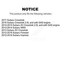 Load image into Gallery viewer, Air Cabin Engine Oil Filters (3 Total) Kit For Subaru Forester Impreza