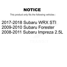 Load image into Gallery viewer, Air Cabin Engine Oil Filters (3 Total) Kit For Subaru Impreza Forester