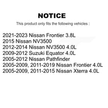 Charger l'image dans la galerie, Air Cabin Engine Oil Filters (3 Total) Kit For Nissan Frontier Xterra KFM-100345