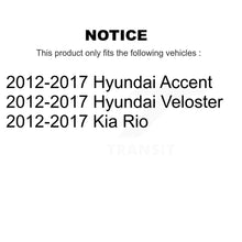 Load image into Gallery viewer, Air Cabin Engine Oil Filters (3 Total) Kit For Hyundai Accent Kia Rio KFM-100348