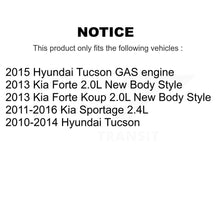 Load image into Gallery viewer, Air Cabin Engine Oil Filters (3 Total) Kit For Hyundai Tucson Kia Forte