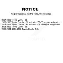 Load image into Gallery viewer, Air Cabin Engine Oil Filters (3 Total) Kit For Toyota Corolla Matrix KFM-100355
