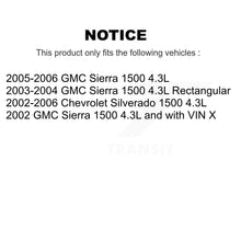 Load image into Gallery viewer, Air Cabin Engine Oil Filters (3 Total) Kit For Chevrolet Silverado 1500