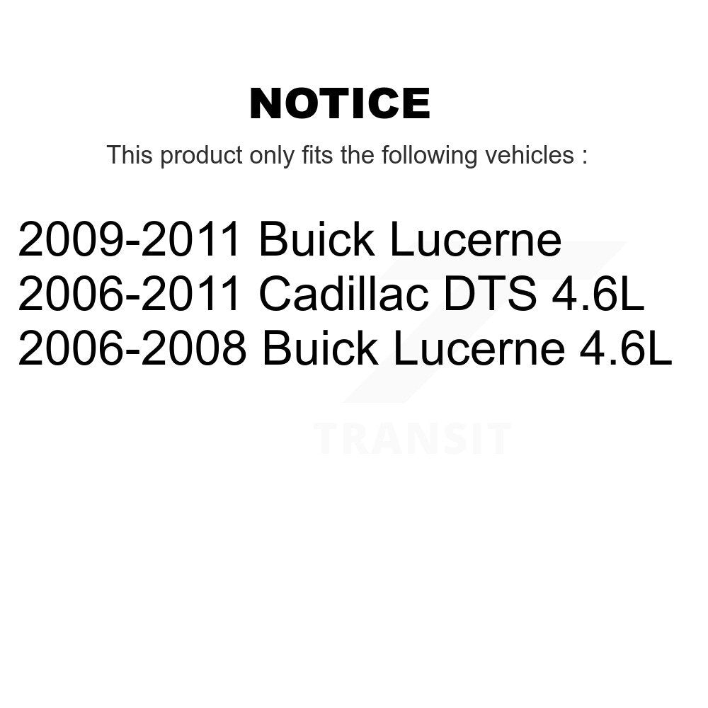 Air Cabin Engine Oil Filters (3 Total) Kit For Buick Lucerne Cadillac KFM-100368