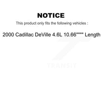 Load image into Gallery viewer, Air Cabin Engine Oil Filters (3 Total) Kit For 00 Cadillac DeVille 4.6L