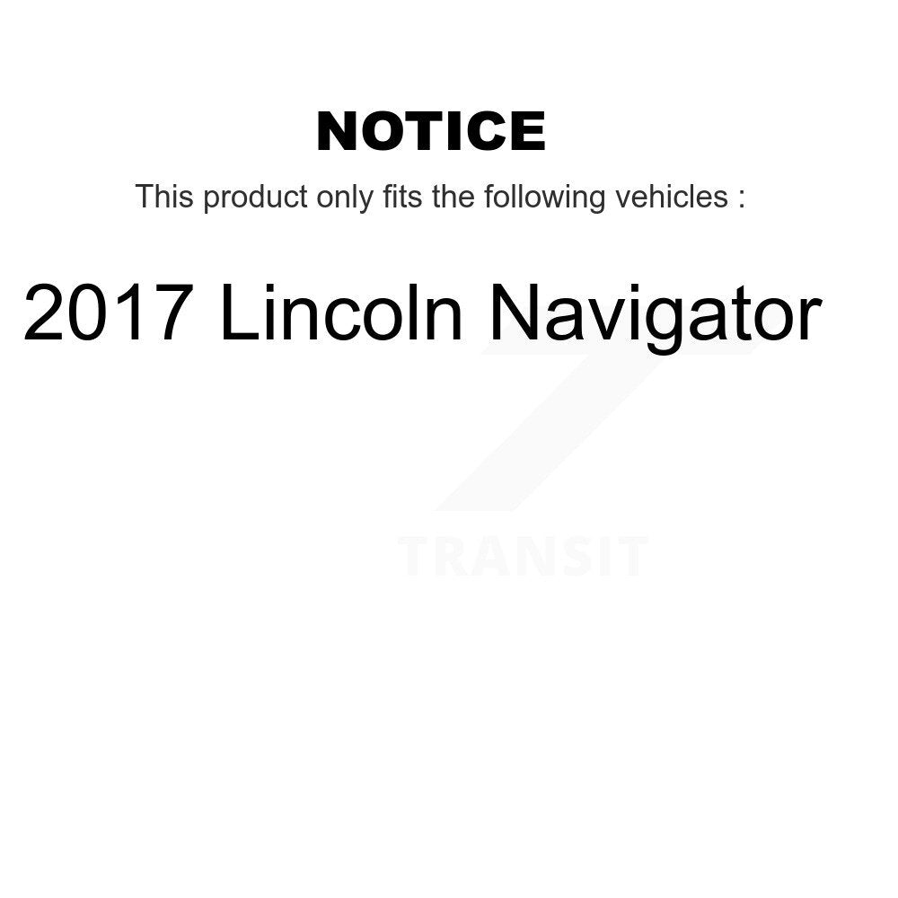 Air Cabin Engine Oil Filters (3 Total) Kit For 2017 Lincoln Navigator KFM-100375