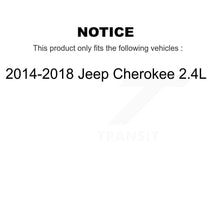 Charger l'image dans la galerie, Air Cabin Engine Oil Filters (3 Total) Kit For 14-18 Jeep Cherokee 2.4L