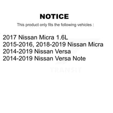 Charger l'image dans la galerie, Air Cabin Engine Oil Filters (3 Total) Kit For Nissan Micra Versa Note