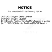 Charger l'image dans la galerie, Air Cabin Engine Cartridge Oil Filters (3 Total) Kit For Chrysler Pacifica Grand