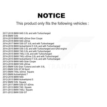 Load image into Gallery viewer, Air Cabin Engine Cartridge Oil Filters (3 Total) Kit For BMW 535i xDrive GT 640i