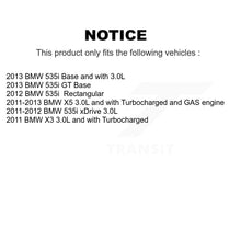 Charger l'image dans la galerie, Air Cabin Engine Cartridge Oil Filters (3 Total) Kit For BMW X5 X3 535i xDrive