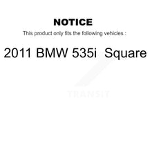 Load image into Gallery viewer, Air Cabin Engine Cartridge Oil Filters (3 Total) Kit For 2011 BMW 535i Square