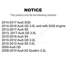 Load image into Gallery viewer, Air Cabin Engine Cartridge Oil Filters (3 Total) Kit For Audi Q5 S4 S5 SQ5 A5