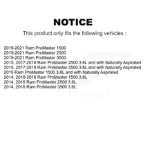 Charger l'image dans la galerie, Air Cabin Engine Cartridge Oil Filters (3 Total) Kit For Ram ProMaster 2500 3500