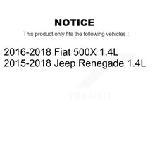 Load image into Gallery viewer, Air Cabin Engine Cartridge Oil Filters (3 Total) Kit For Jeep Renegade Fiat 500X