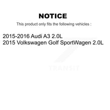 Load image into Gallery viewer, Air Cabin Engine Cartridge Oil Filters (3 Total) Kit For Volkswagen Golf Audi A3