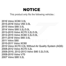 Load image into Gallery viewer, Air Cabin Engine Cartridge Oil Filters (3 Total) Kit For Volvo XC60 XC70 S60 S80