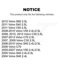 Load image into Gallery viewer, Air Cabin Engine Cartridge Oil Filters (3 Total) Kit For Volvo S40 C30 S60 V50