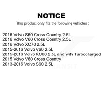 Load image into Gallery viewer, Air Cabin Engine Cartridge Oil Filters (3 Total) Kit For Volvo XC60 S60 V60 XC70