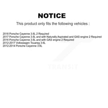 Load image into Gallery viewer, Air Cabin Engine Cartridge Oil Filters (3 Total) Kit For Volkswagen Touareg