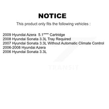 Load image into Gallery viewer, Air Cabin Engine Cartridge Oil Filters (3 Total) Kit For Hyundai Sonata Azera