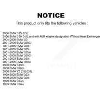 Charger l'image dans la galerie, Air Cabin Engine Cartridge Oil Filters (3 Total) Kit For BMW 325i X3 330Ci 325Ci